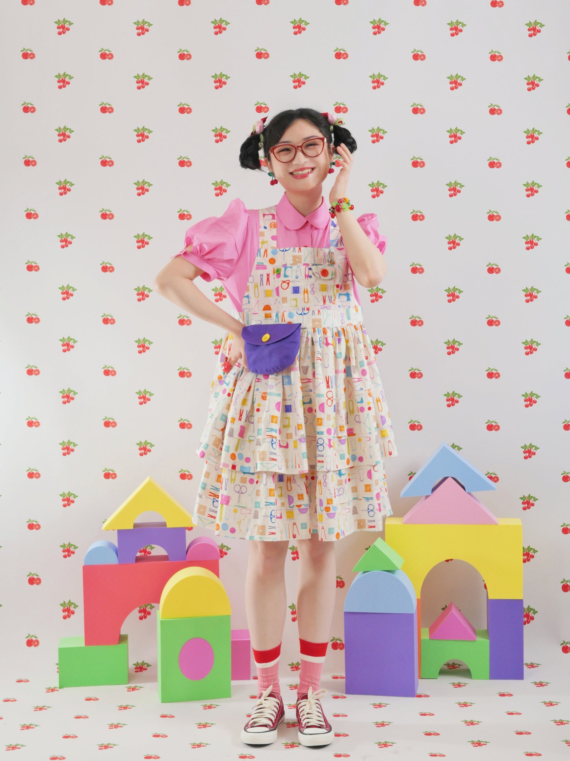 GOODBABY - Pastel Layered Puff Dress dress goodbaby