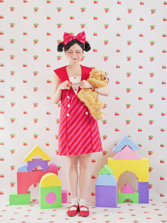 GOODBABY - Sailor Collar A-Line Dress dress goodbaby