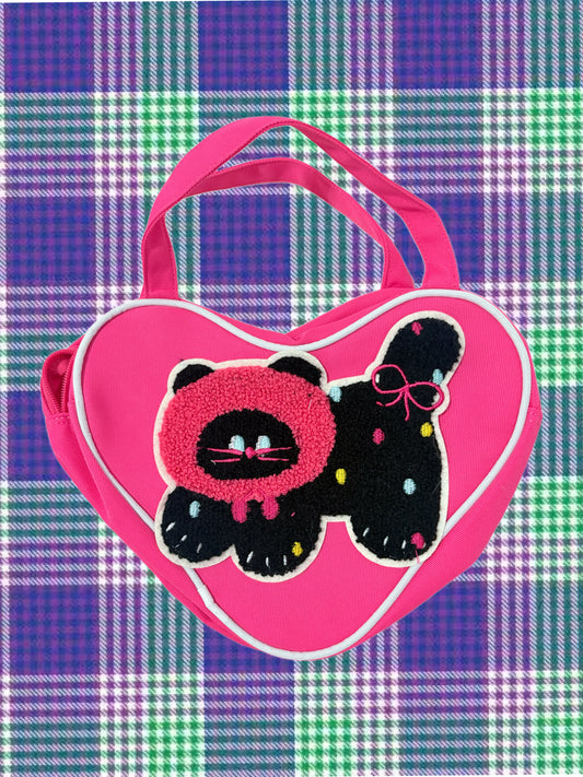 LEERROO - Y2K Sweetheart Heart-Shaped Bag bag Leerroo