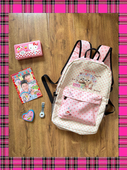 Bodytalk - Kawaii Y2K Cat Backpack bag bodytalk