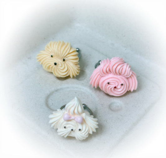 Corner Party - Kawaii Puppy Cookie Ring ring Corner Party