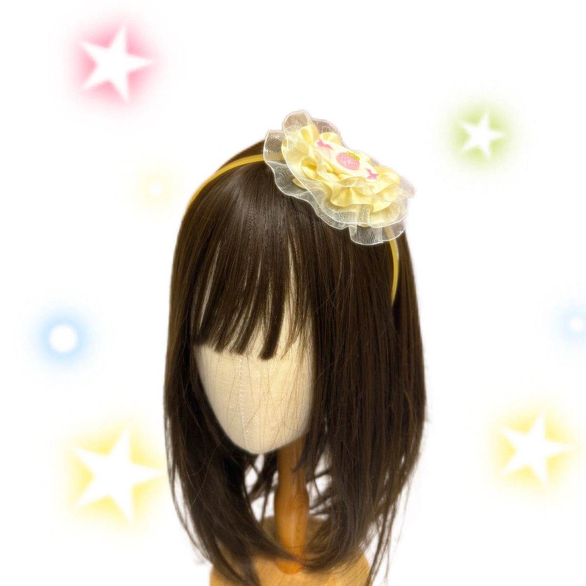 Salty Gummy - Strawberry Ribbon Headband headband Salty Gummy