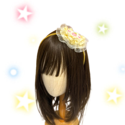 Salty Gummy - Strawberry Ribbon Headband headband Salty Gummy
