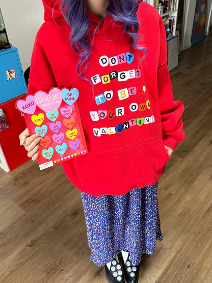 bunnybunnygun - Harajuku Red Fleece Hoodie hoodie bunnybunnygun