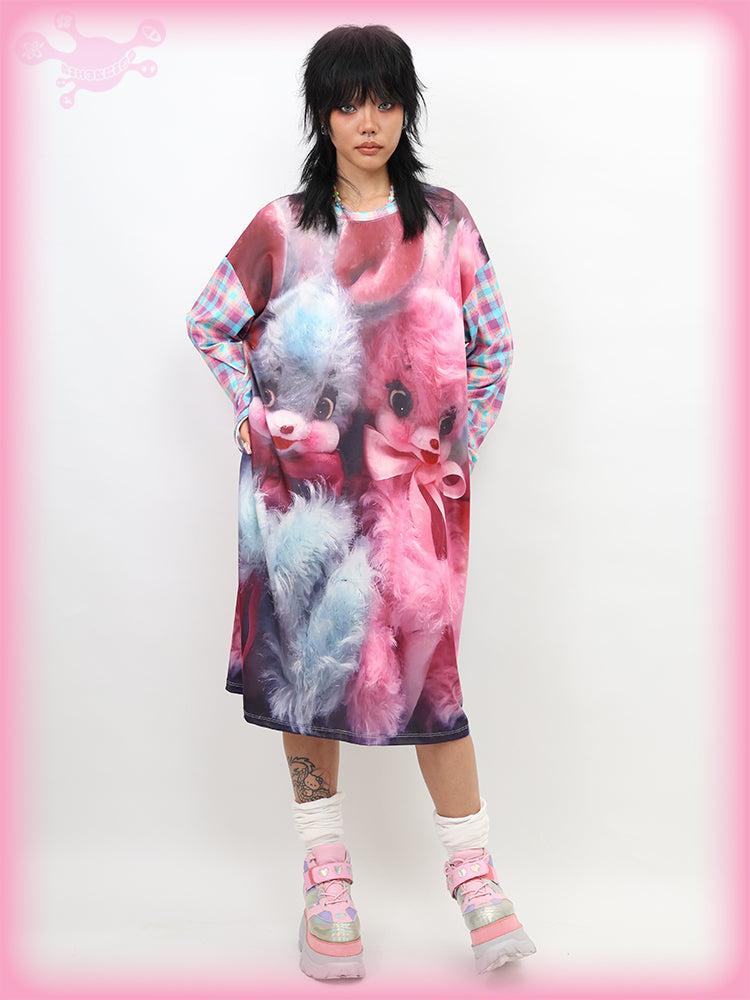 NIHONKIDS - Decora Kei Cute Bunny Doll Dress dress NIHON KIDS