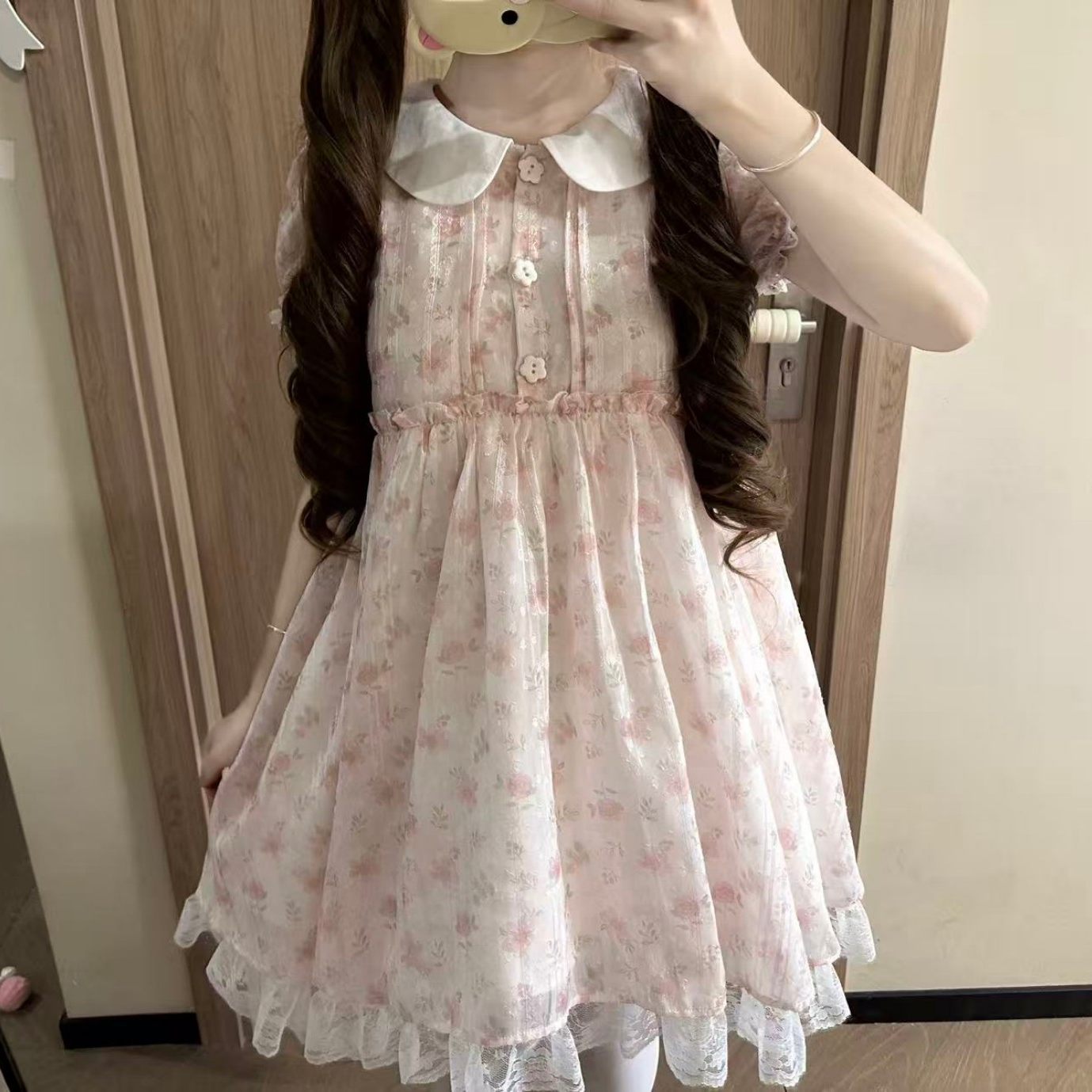Blurred Bear - Fairy Doll Collar Dress dress Blurred Bear