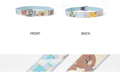 tntntutu - Teddy Patchwork Print Belt belt tntntutu