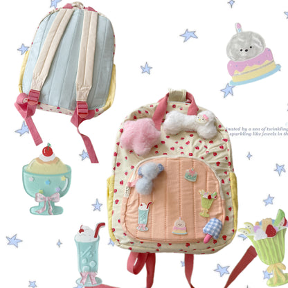 Hottie - Dopamine Y2K Ice Cream Mini Backpack bag Hottie