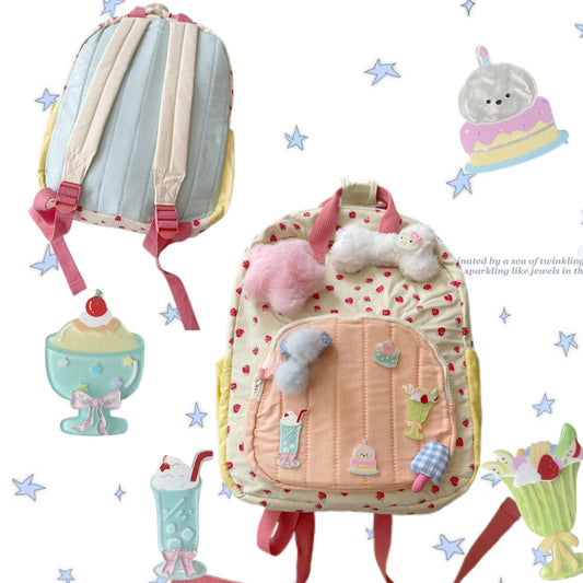 Hottie - Dopamine Y2K Ice Cream Mini Backpack bag Hottie