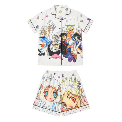 BlackBerry X 奥莉蛙联名Doll House睡衣短袖版⭑ set BlackBerry M