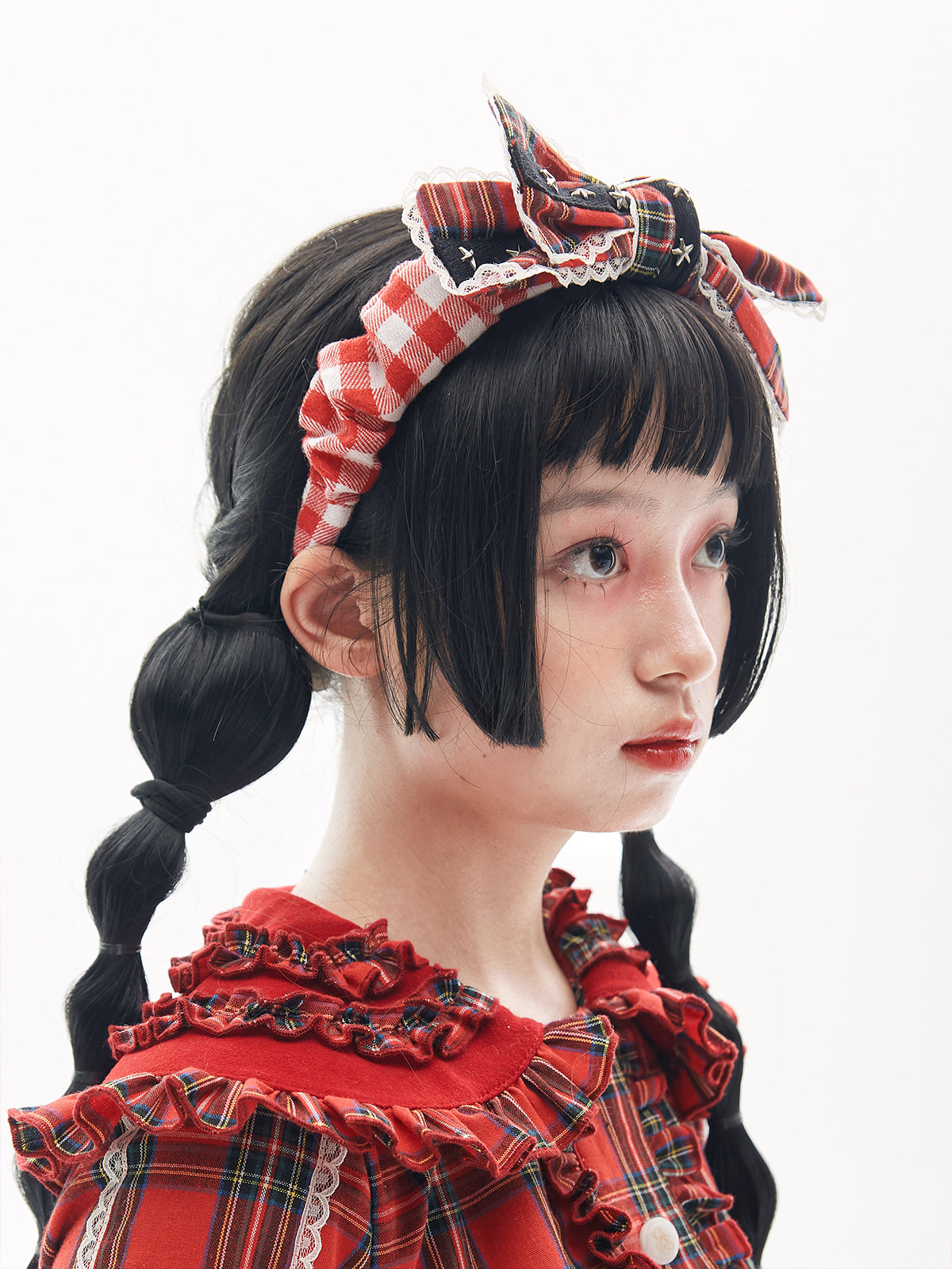 SOS MEME CLUB - Showa Retro Bow Headband headband SOS MEME CLUB