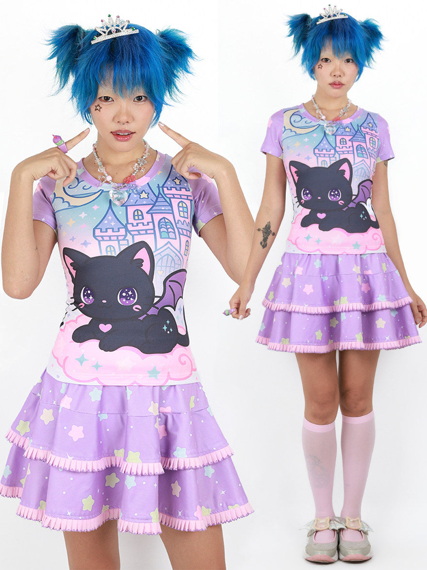 Nihonkids - Pastel Gothic Skirt Set set NIHON KIDS