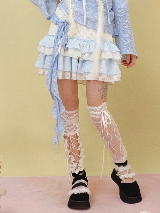 Disorder - Kawaii High Waist Ruffle Layered Skirt skirt Disorder