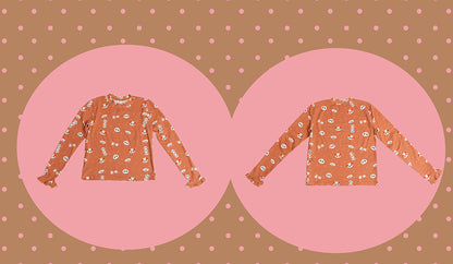NIKKOU - Cute Japanese-Style Knit Base Layer Top shirt Nikkou home