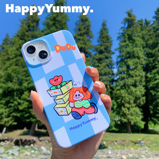 HappyYummy Cute “Delivery DUDU” Phone Case phone case HappyYummy
