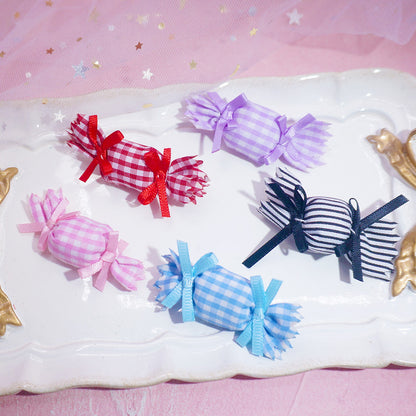 Maojiang Cute Candy Hair Clip | Versatile Ins-Style Sweet Side Clip hair clip maojiang