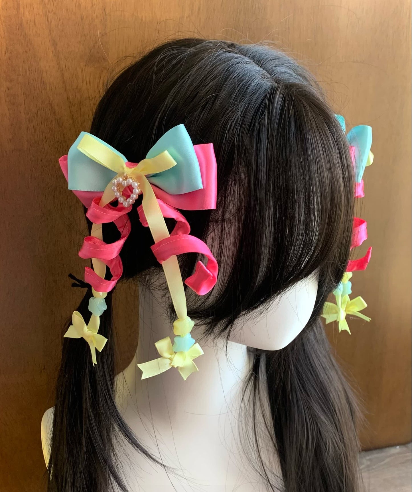 Bow Terminator - Colorful Star Hair Clips hair clip Bow Terminator