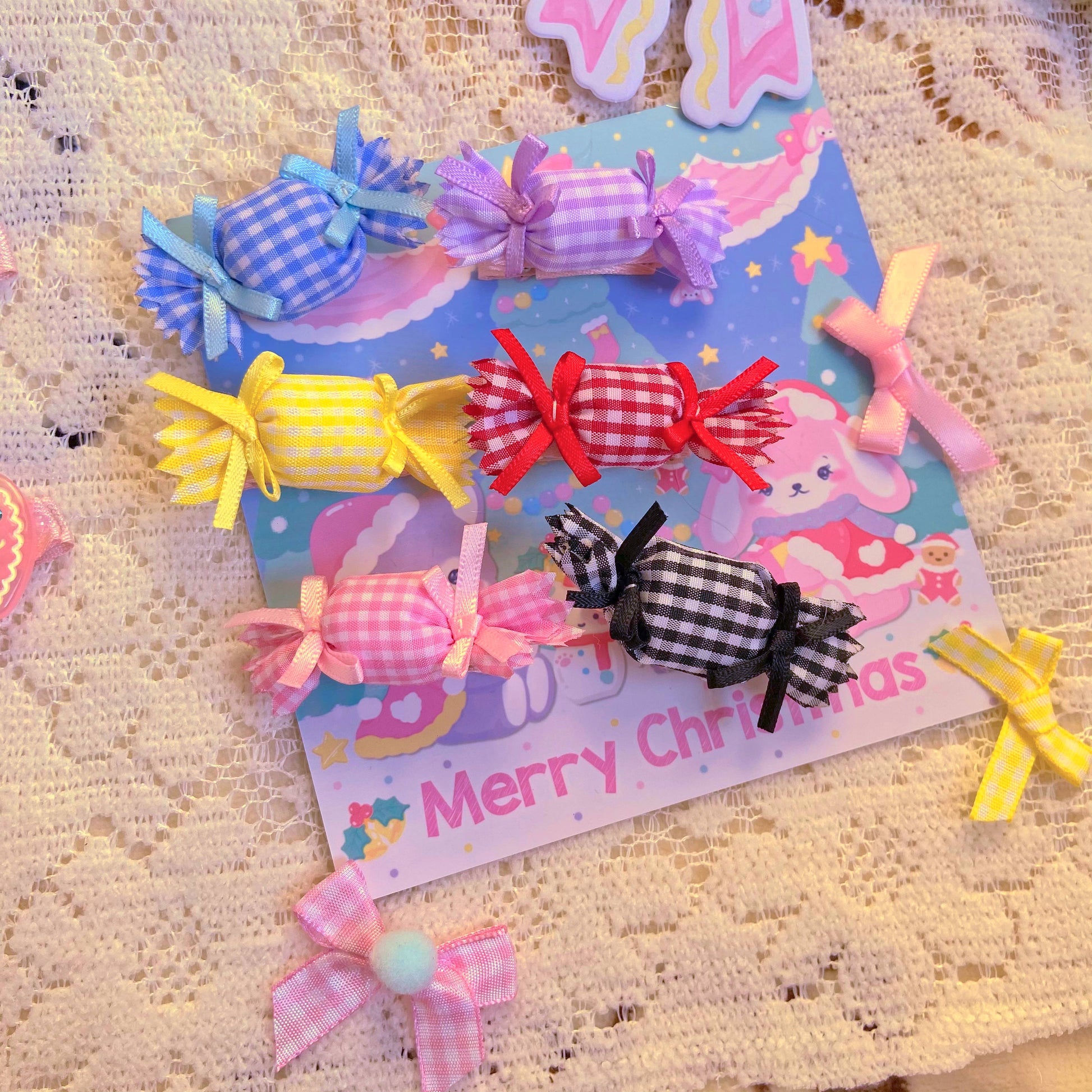 Bear Doll - Decora Kei Candy Hair Clip Brooch hair clip Bear Doll