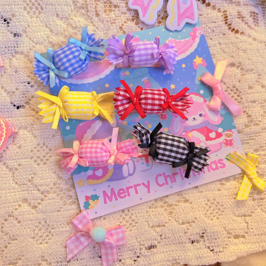 Bear Doll - Decora Kei Candy Hair Clip Brooch hair clip Bear Doll
