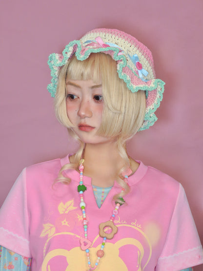 Lulululu - Handmade Crochet Bucket Hat hat LULULULU