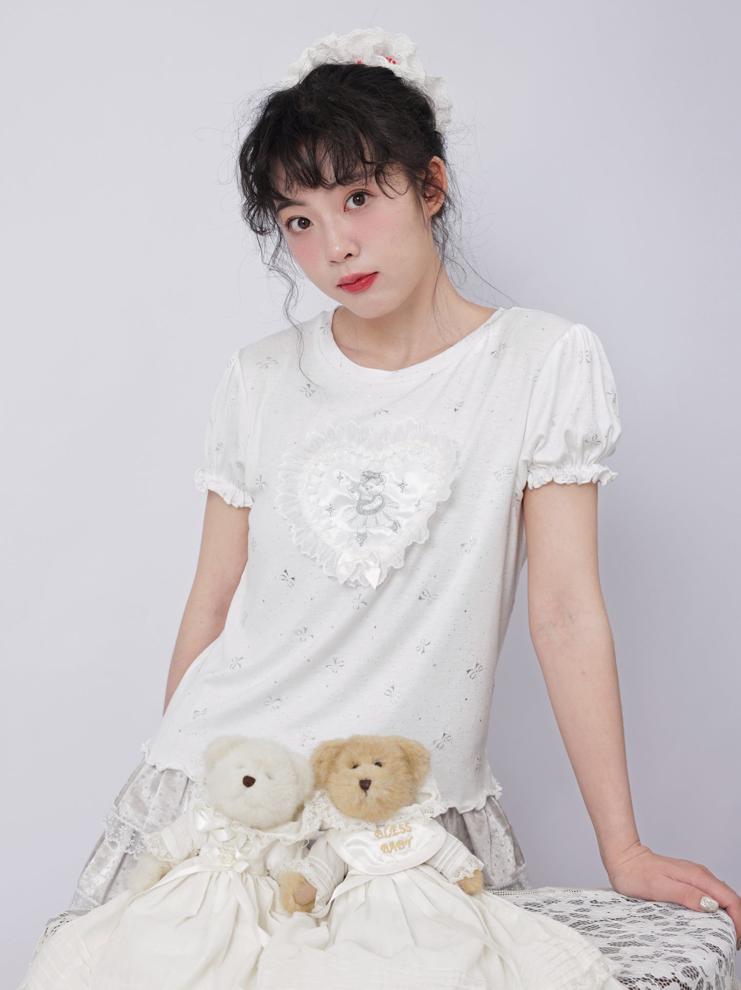 SemenCoicis - Ballet Bear & Swan Tee tee SemenCoicis