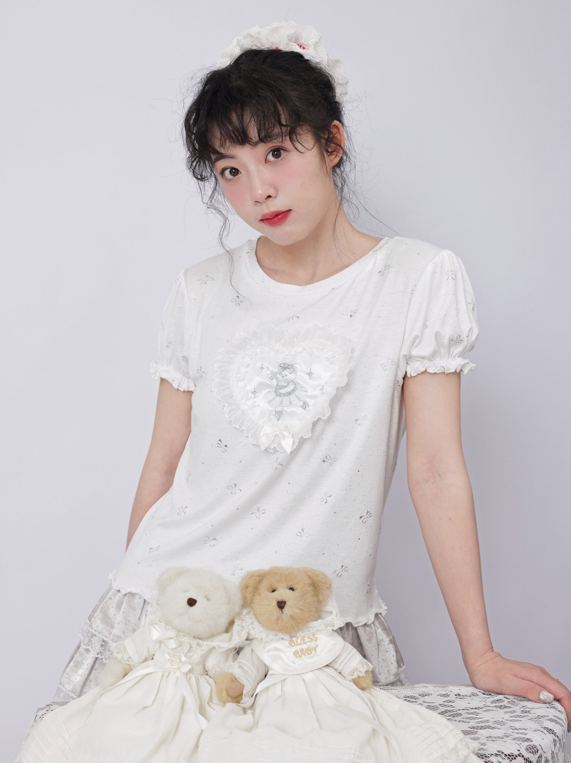 SemenCoicis - Ballet Bear & Swan Tee tee SemenCoicis