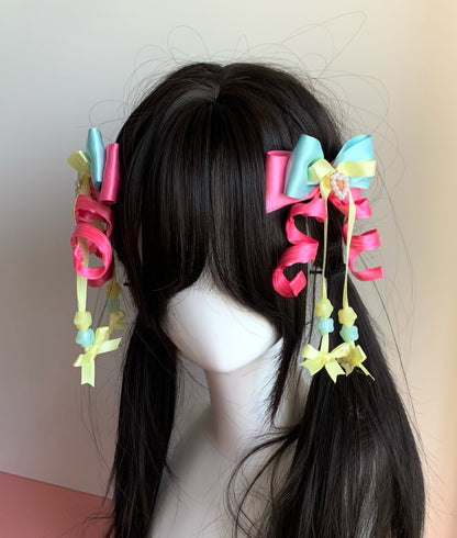 Bow Terminator - Colorful Star Hair Clips hair clip Bow Terminator