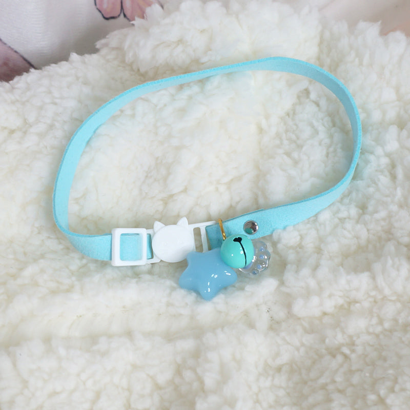 MaoJiang - Decora Kei Bell & Star Choker Necklace necklace maojiang