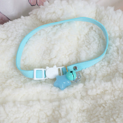 MaoJiang - Decora Kei Bell & Star Choker Necklace necklace maojiang