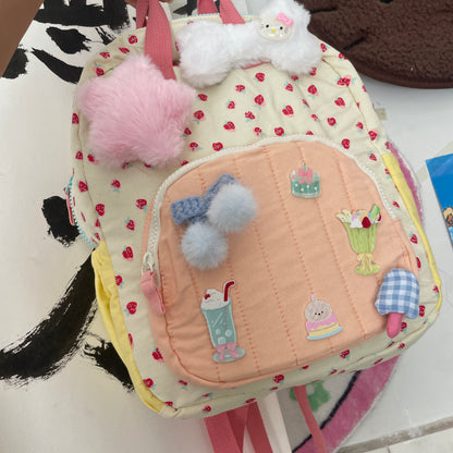 Hottie - Dopamine Y2K Ice Cream Mini Backpack bag Hottie