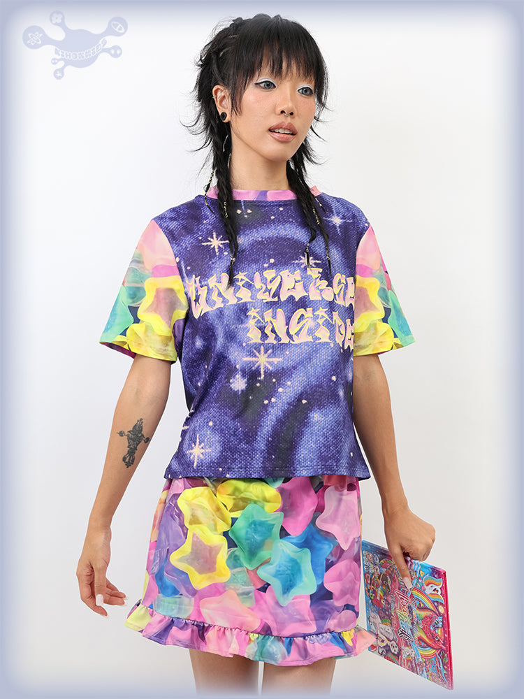 NIHON KIDS - Decora Kei Set Spiral Star Print Colorful set NIHON KIDS