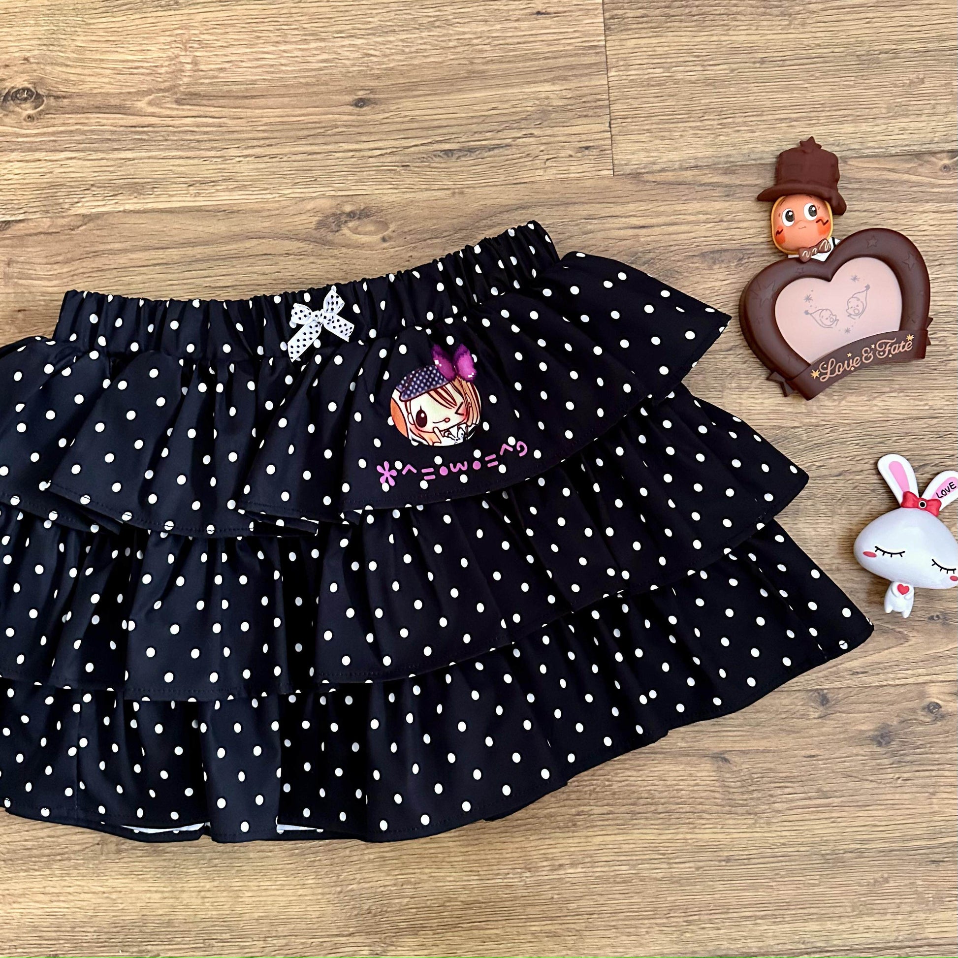 Bodytalk - Polka Dot Puff Skirt skirt bodytalk