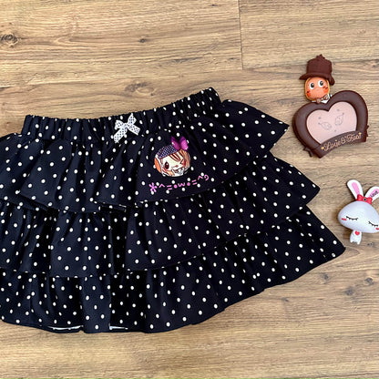 Bodytalk - Polka Dot Puff Skirt skirt bodytalk
