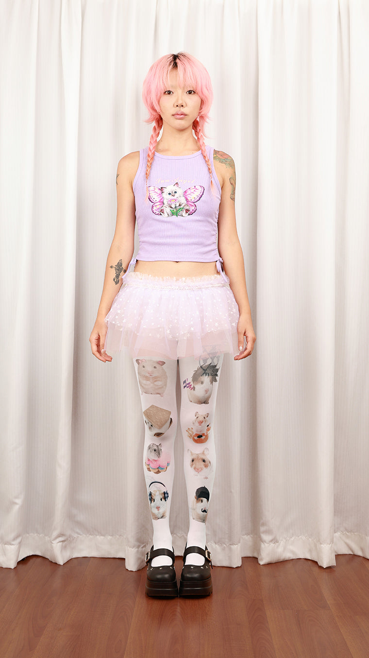 NIHON KIDS - Kidcore Tights Animal Cartoon Fun Socks tights NIHON KIDS