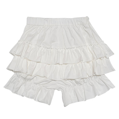 Daytoday Everyday Institute Harajuku Layered Shorts Puff Under Pants Cotton Shorts shorts daytoday everyday institute