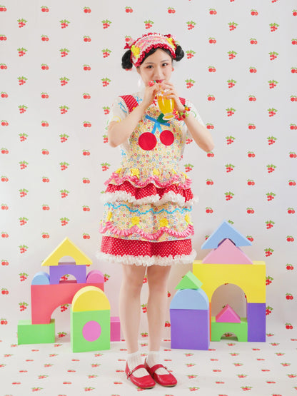 GOODBABY - Cream Cake Apron Skirt dress goodbaby