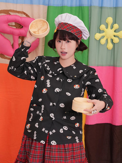 NIKKOU - Original Cotton Long-Sleeve Shirt Base Shirt shirt Nikkou home