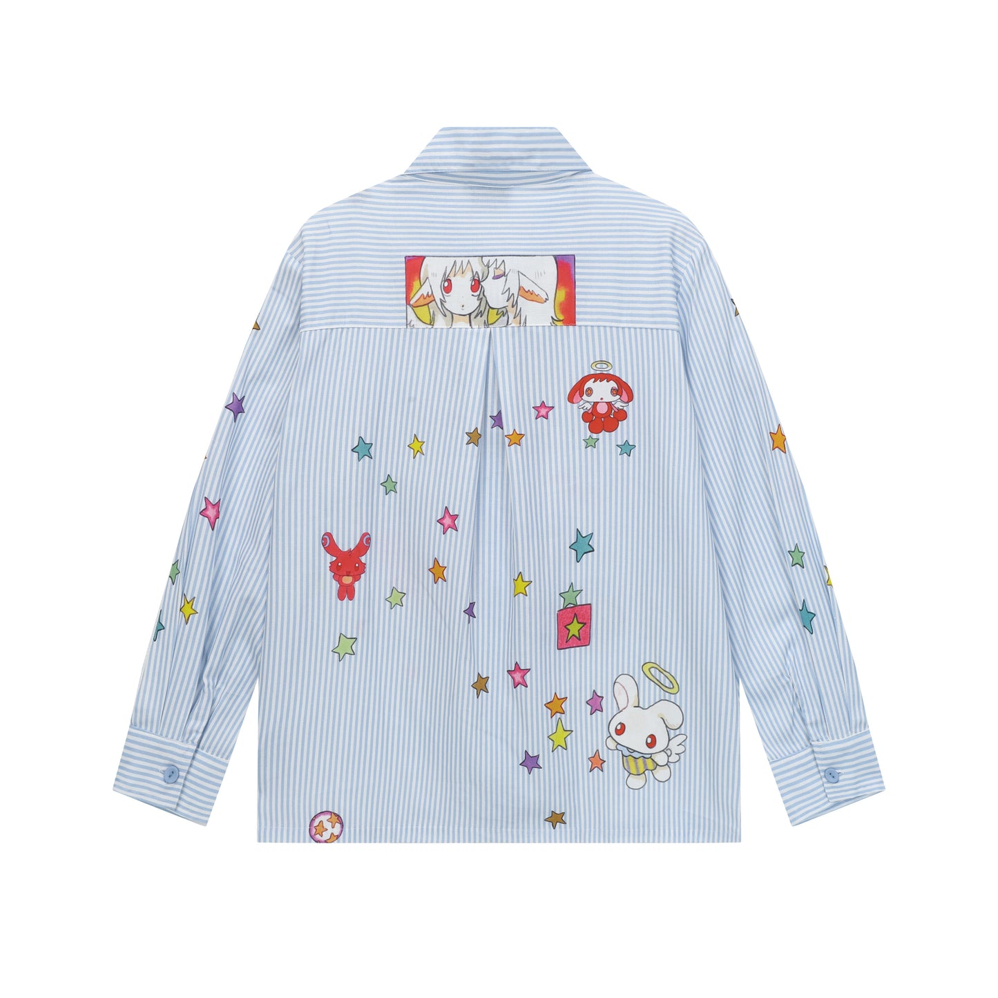 BlackBerry - Harajuku Stripe Shirt shirt BlackBerry