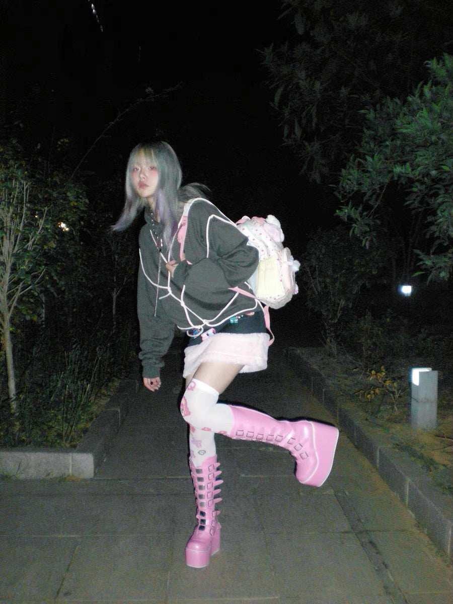 Hottie - Dopamine Y2K Ice Cream Mini Backpack bag Hottie