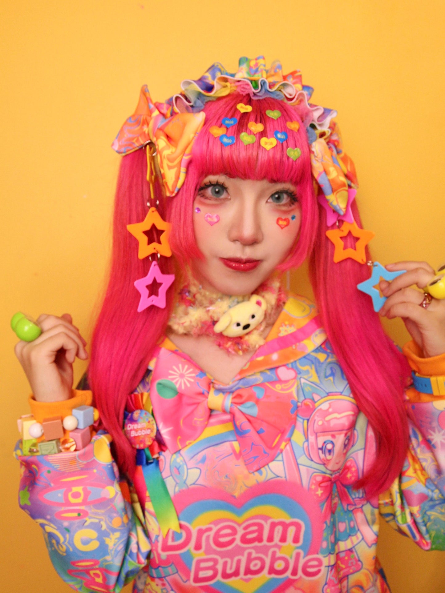 Dream Bubble - Rainbow Decora Kei Headband headband Dream Bubble