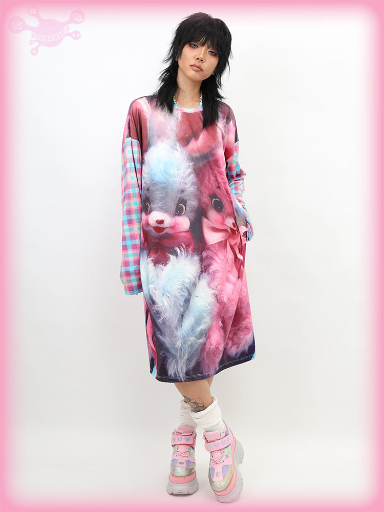 NIHONKIDS - Decora Kei Cute Bunny Doll Dress dress NIHON KIDS