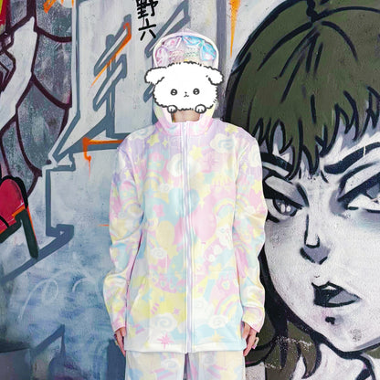 Rainbow Universe RUX - Pastel Decora Jacket Pants Set set Rainbow Universe RUX