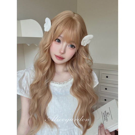 Alice Garden - Golden Curly Sweet Wig wig Alice Garden