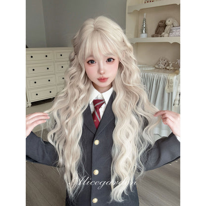 Alice Garden - Moonlight Long Curly Wig wig Alice Garden