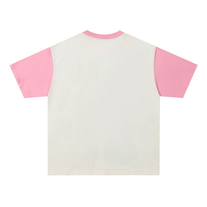 BlackBerry – Doll Girl Oversized Tee tshirt BlackBerry