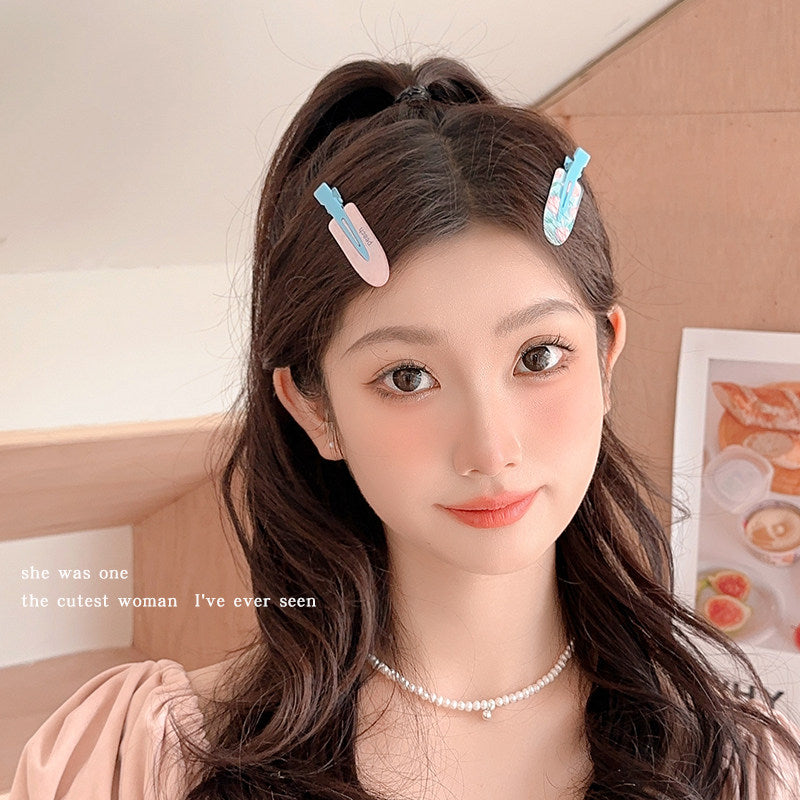 Cute Juice Acrylic Hair Clips hair clip none