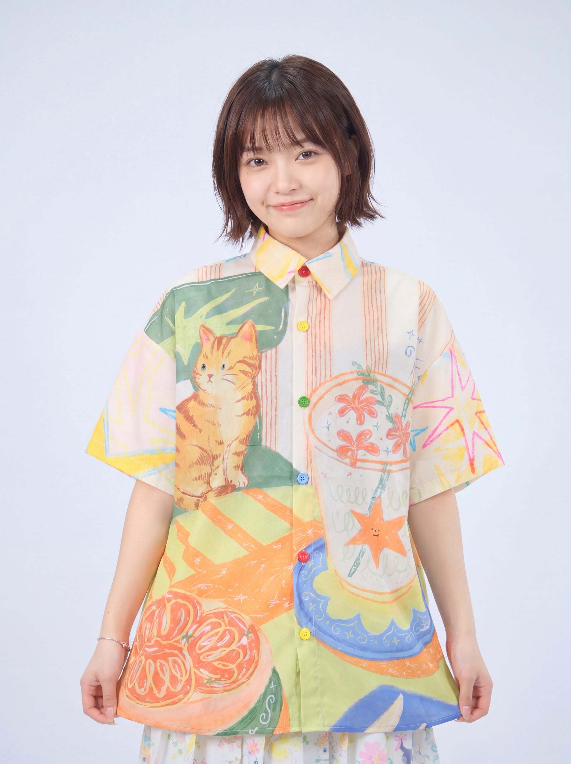 MeowMeow Bug - Orange Soda Shirt shirt MeowMeow Bug