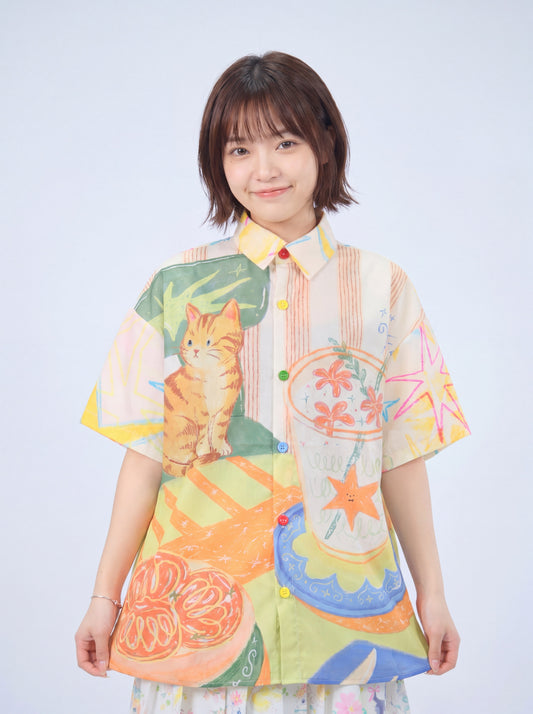 MeowMeow Bug - Orange Soda Shirt shirt MeowMeow Bug