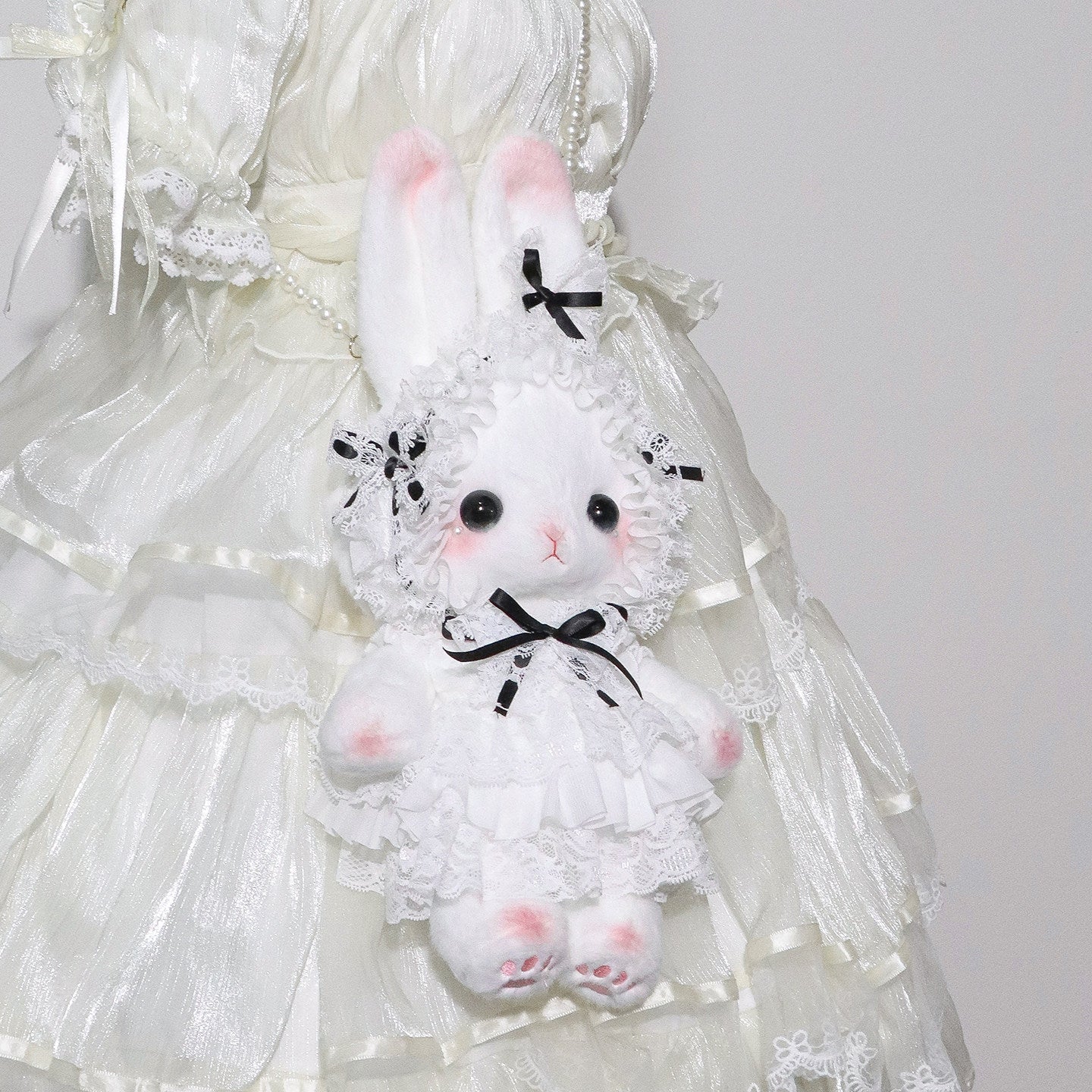 Bear Planet - Plush Bunny Convertible Bag bag Bear Planet