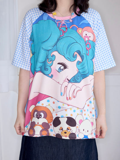 Robootoo - Cute Artist Print Tee & Slim Cami camisole Robootoo